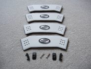 Fußschlaufe - EVA 3D incl. Plugs &. Schrauben