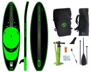BLACK PEARL - Tortuga - 3,35 - 11'  Allround  inflatable Sup