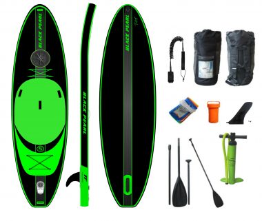 BLACK PEARL - Tortuga - 3,35 - 11'  Allround  inflatable Sup 