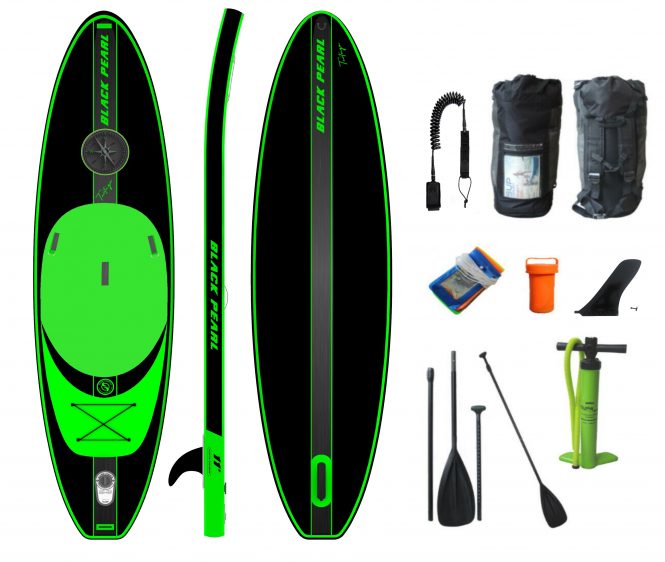 BLACK PEARL - Tortuga - 3,20 - 10.6''  Allround inflatable Sup 